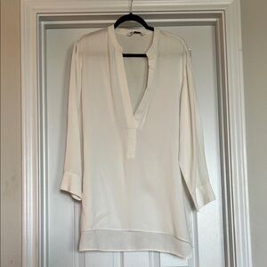 Elegant White Women's Top